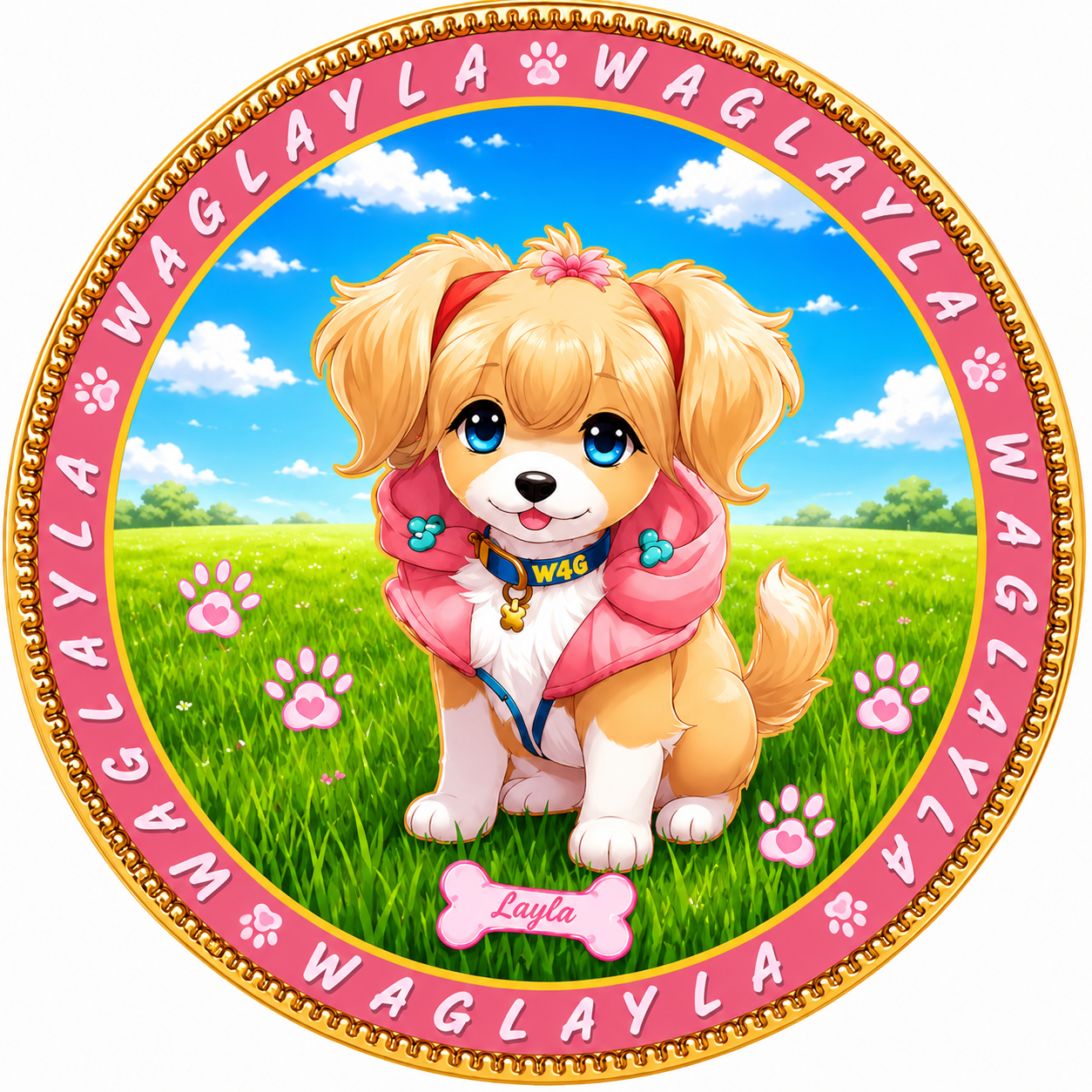 WagLayla logo