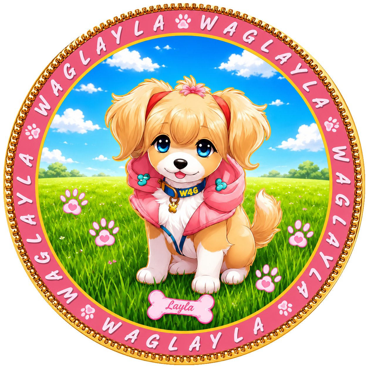 WagLayla logo